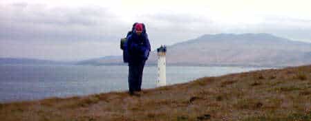with Jura in the background