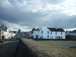 the Inns in the harbour at Bowmore