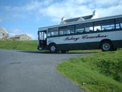 Bus at Portnahaven